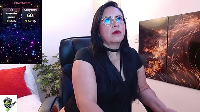 amalia brunette online show from February 27, 10:20 pm