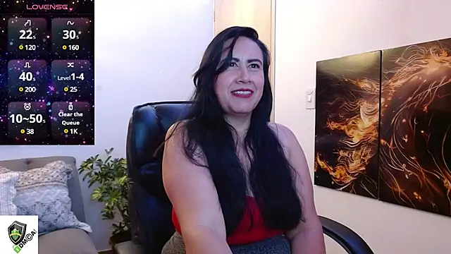 amalia brunette online show from March 12, 10:50 pm