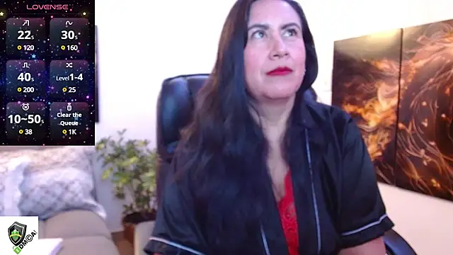 amalia brunette online show from March 13, 11:05 pm