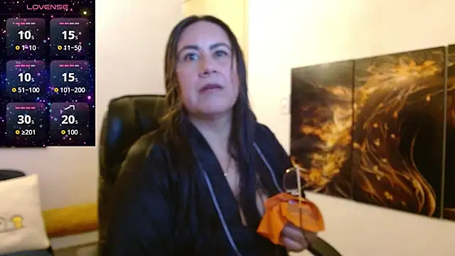 amalia brunette online show from January 5, 11:08 pm