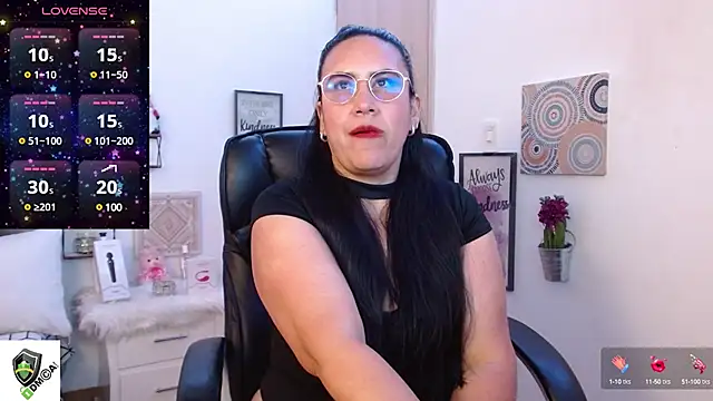 amalia brunette online show from January 19, 11:00 pm