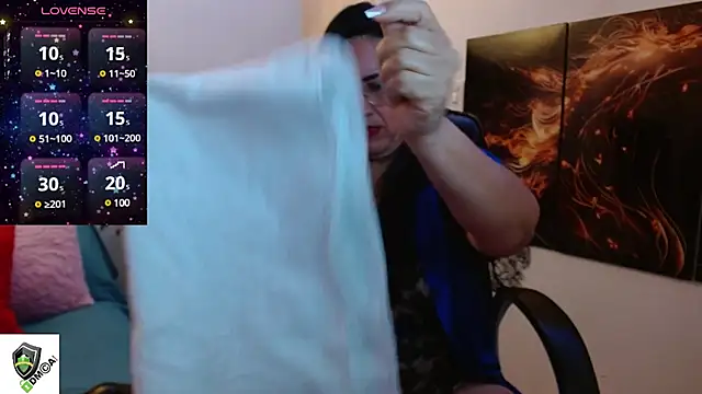 amalia brunette online show from March 18, 10:58 pm