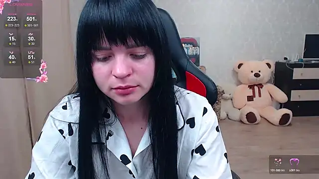 Snapshot of JuicyJess chatting on May 25, 7:45 pm JuicyJess online show from May 25, 7:45 pm