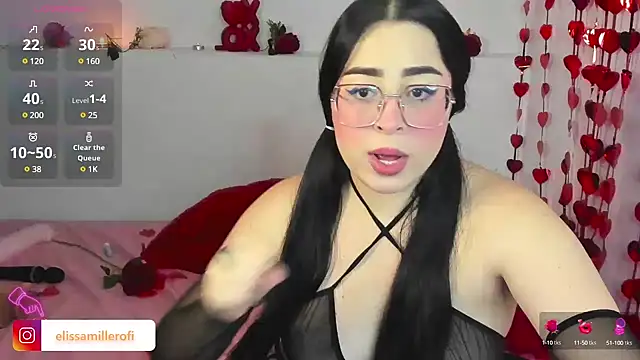 Snapshot of Elisa_miller chatting on February 16, 4:31 am Elisa miller online show from February 16, 4:31 am