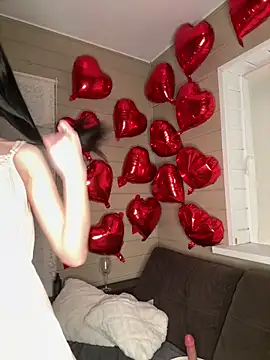 Snapshot of SofiaLaLight chatting on February 15, 8:30 pm SofiaLaLight online show from February 15, 8:30 pm