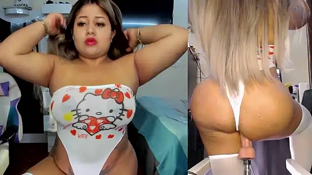 sasha blaire online show from October 13, 2:24 am