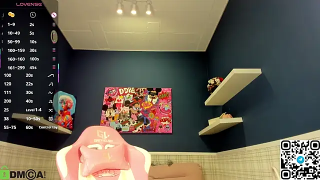 Skinny Alice online show from December 22, 1:06 am