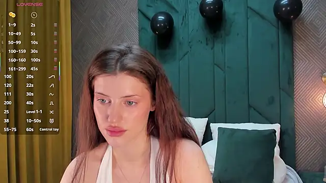 Skinny Alice online show from November 17, 1:09 am