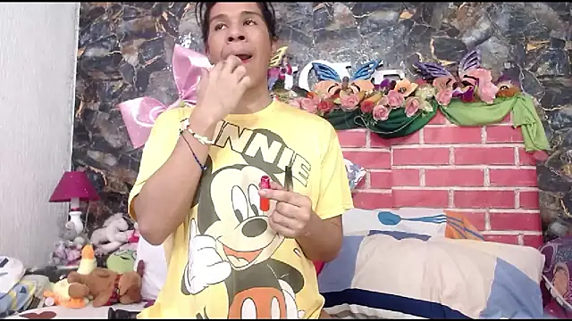 DesireDirtyTS   online show from January 12, 4:14 pm