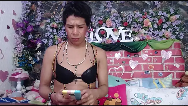 DesireDirtyTS   online show from April 2, 6:58 pm