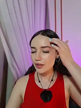 Snapshot of Kate_Amaretto_ chatting on June 14, 2:08 am Kate Amaretto online show from June 14, 2:08 am