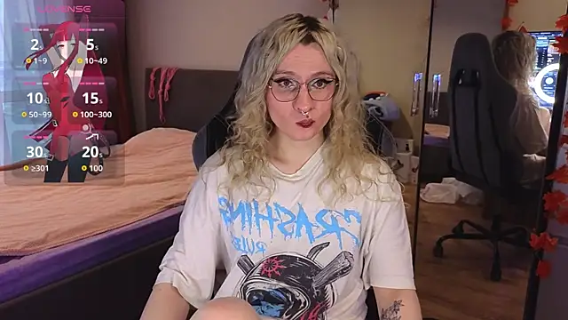 Lori Myaf online show from October 5, 2:19 pm