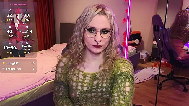 Lori Myaf online show from December 3, 2:27 pm