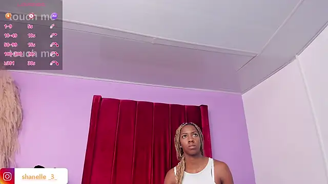 Shanelle   online show from February 20, 2:08 pm