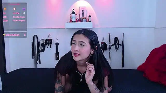 Snapshot of KinkyAllisonSub chatting on September 26, 5:20 pm KinkyAllisonSub online show from September 26, 5:20 pm