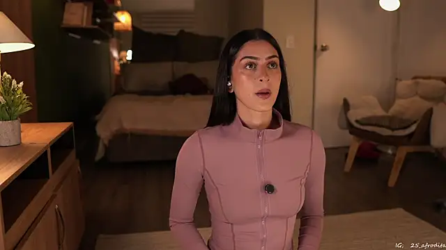 afrodita  25 online show from January 18, 1:42 am