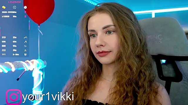 Vikki Cheese online show from March 20, 3:58 pm
