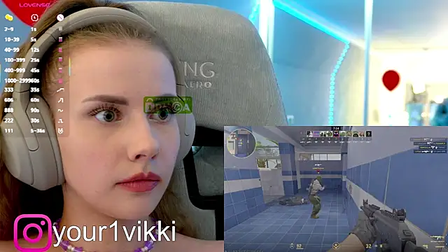 Vikki Cheese online show from March 13, 1:54 am