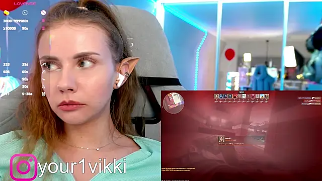 Vikki Cheese online show from March 17, 4:40 am