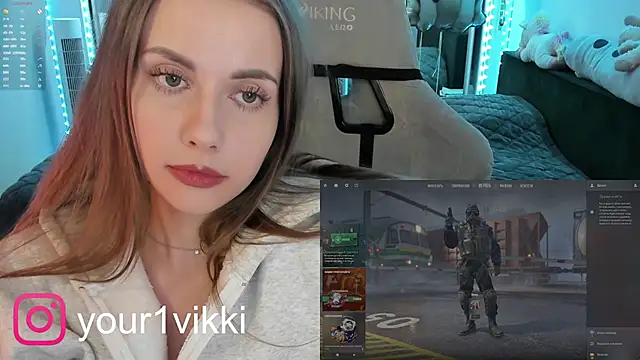 Vikki Cheese online show from March 3, 4:00 am