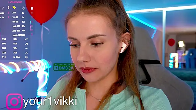 Vikki Cheese online show from March 16, 10:31 pm