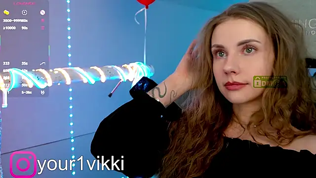 Vikki Cheese online show from March 20, 10:29 pm