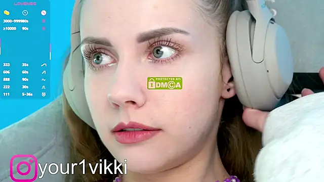 Vikki Cheese online show from February 8, 8:32 pm