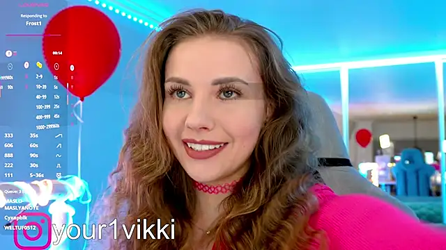 Vikki Cheese online show from March 6, 6:48 pm