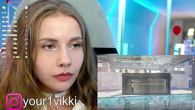 Vikki Cheese online show from March 18, 11:53 pm