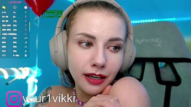 Vikki Cheese online show from February 13, 10:34 am