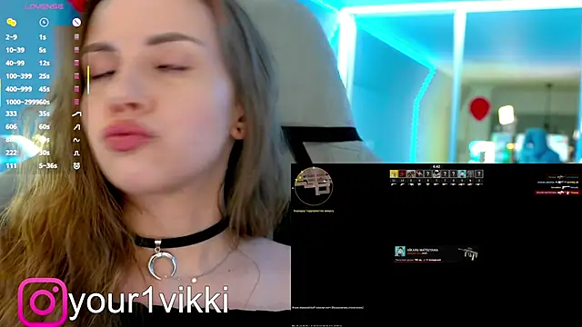 Vikki Cheese online show from March 11, 3:25 am