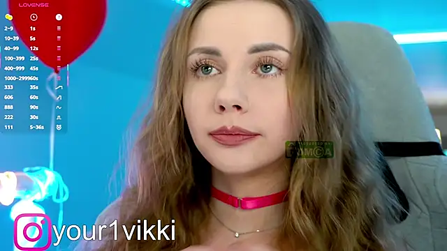 Vikki Cheese online show from March 7, 9:17 pm