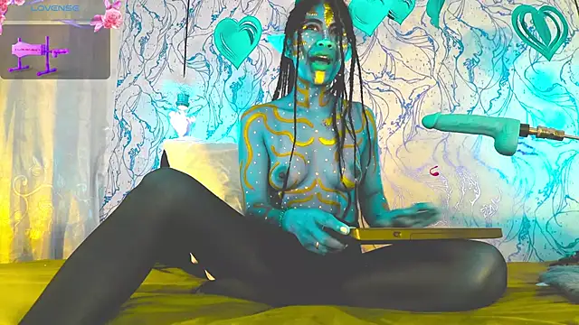 BRITANY WELLS  online show from April 2, 12:56 pm