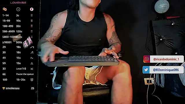 FuckHardlove online show from January 12, 11:42 pm