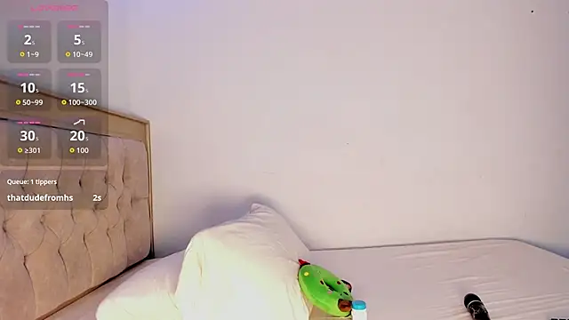 Letizia West  online show from February 6, 8:21 am