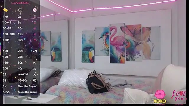 alegriamartinez online show from November 8, 6:44 pm