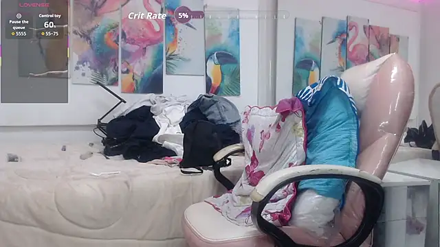 alegriamartinez online show from February 12, 12:54 am