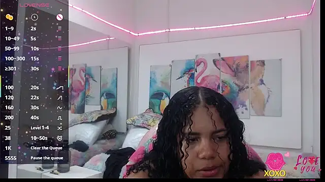 alegriamartinez online show from November 6, 6:56 pm