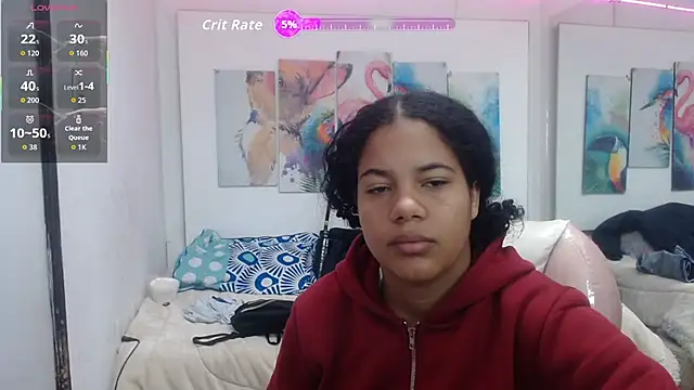 alegriamartinez online show from February 10, 12:59 pm