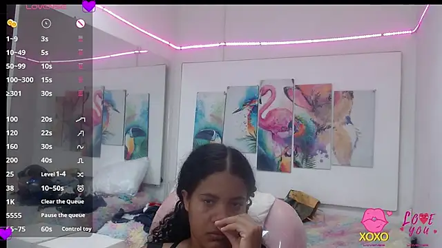 alegriamartinez online show from October 18, 7:16 pm