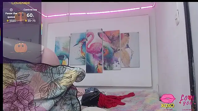 alegriamartinez online show from October 30, 7:33 pm