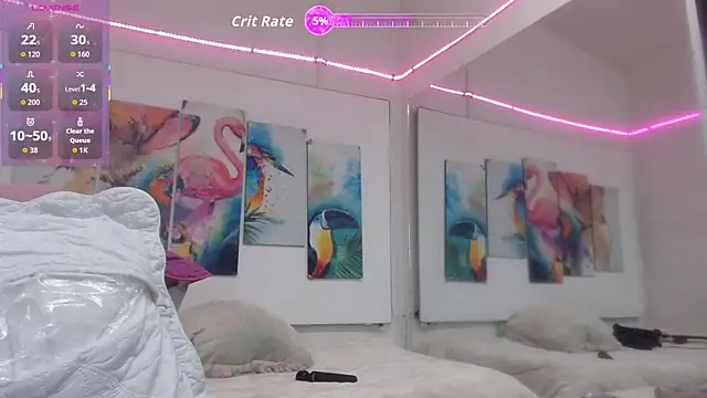 alegriamartinez online show from January 11, 12:45 pm