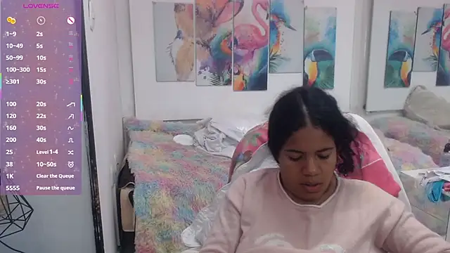 alegriamartinez online show from December 18, 11:36 am