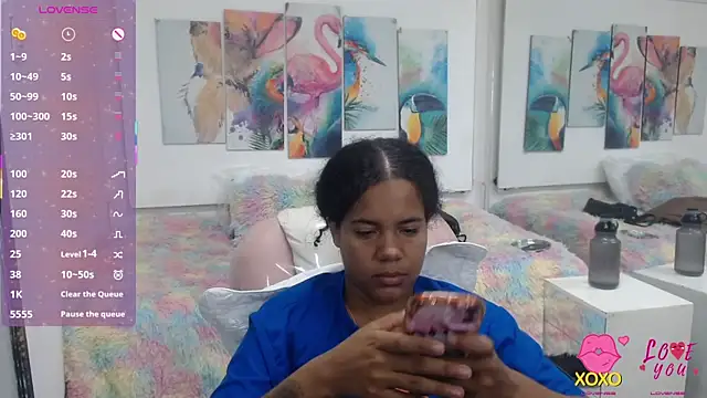 alegriamartinez online show from November 19, 3:56 pm