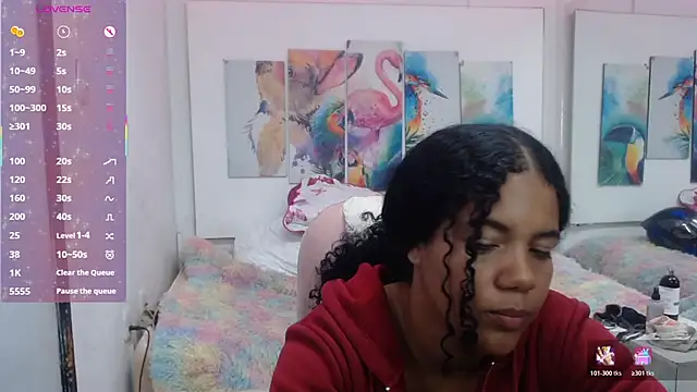 alegriamartinez online show from January 9, 9:55 pm