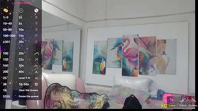 alegriamartinez online show from November 11, 6:03 pm