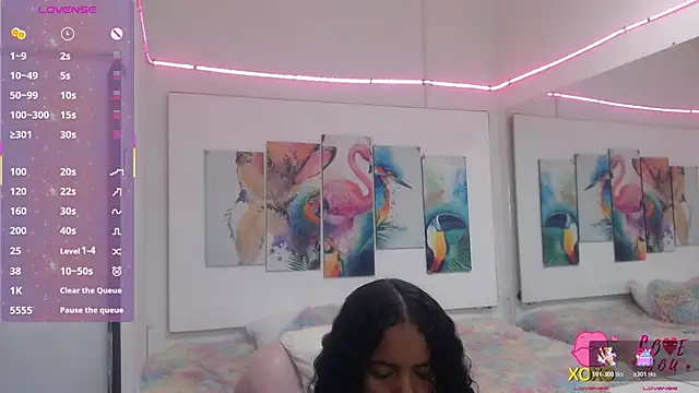 alegriamartinez online show from November 29, 7:03 pm