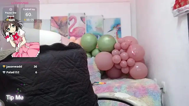 alegriamartinez online show from March 13, 4:01 pm
