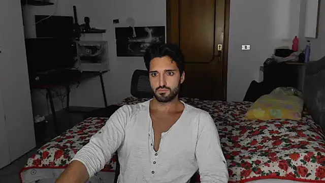 Snapshot of Alexox02 chatting on October 5, 7:15 pm Alexox02 online show from October 5, 7:15 pm