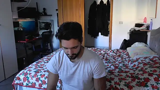 Snapshot of Alexox02 chatting on October 8, 3:02 pm Alexox02 online show from October 8, 3:02 pm